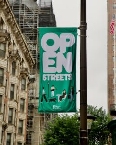 open streets